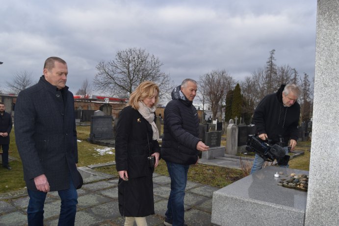  V Prostějově uctili oběti holocaustu
