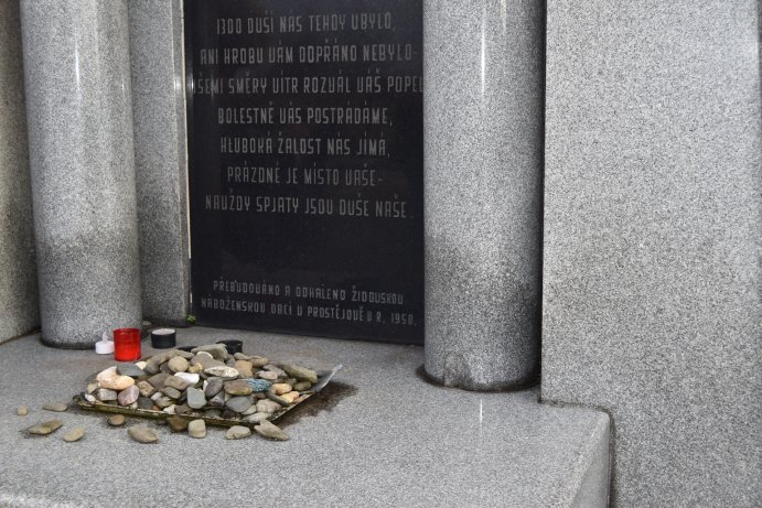  V Prostějově uctili oběti holocaustu
