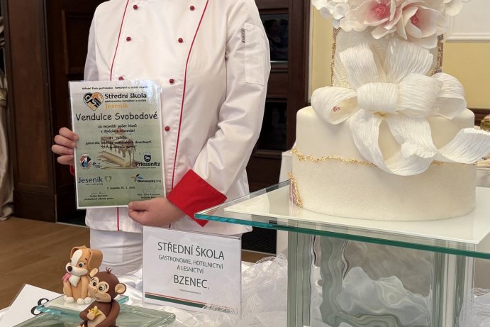  V Jeseníku se soutěžilo O Priessnitzův dortík
