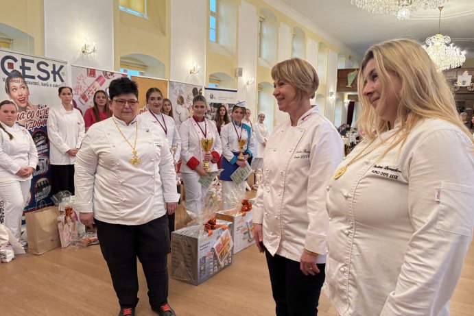  V Jeseníku se soutěžilo O Priessnitzův dortík
