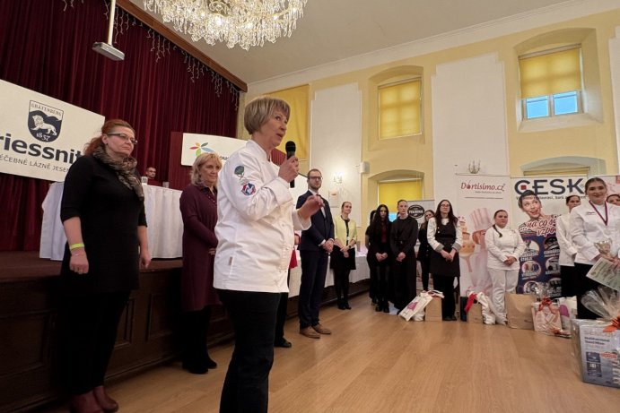  V Jeseníku se soutěžilo O Priessnitzův dortík
