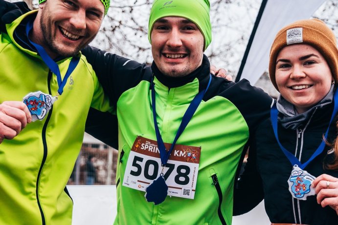  Winter Run Olomouc přilákal stovky sportovců
