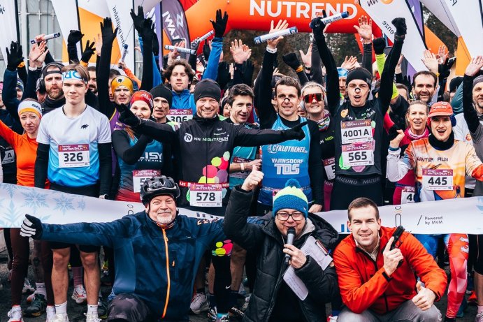  Winter Run Olomouc přilákal stovky sportovců
