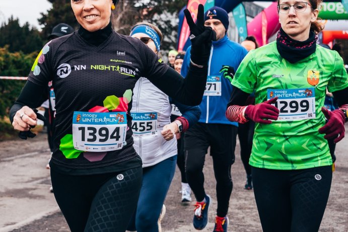  Winter Run Olomouc přilákal stovky sportovců
