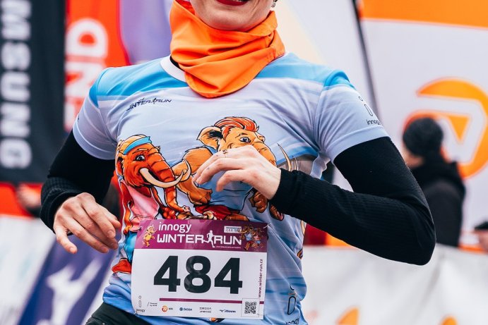  Winter Run Olomouc přilákal stovky sportovců
