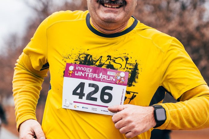  Winter Run Olomouc přilákal stovky sportovců
