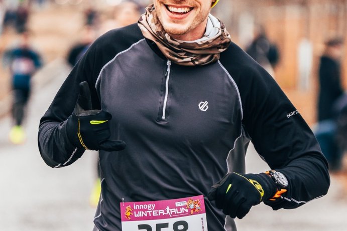  Winter Run Olomouc přilákal stovky sportovců
