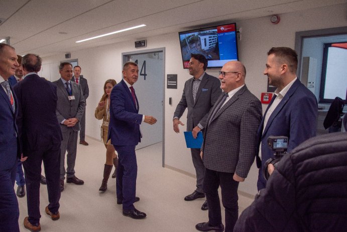  Nová budova onkologické kliniky v olomoucké fakultce už je v provozu
