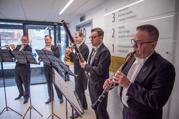  Nová budova onkologické kliniky v olomoucké fakultce už je v provozu
