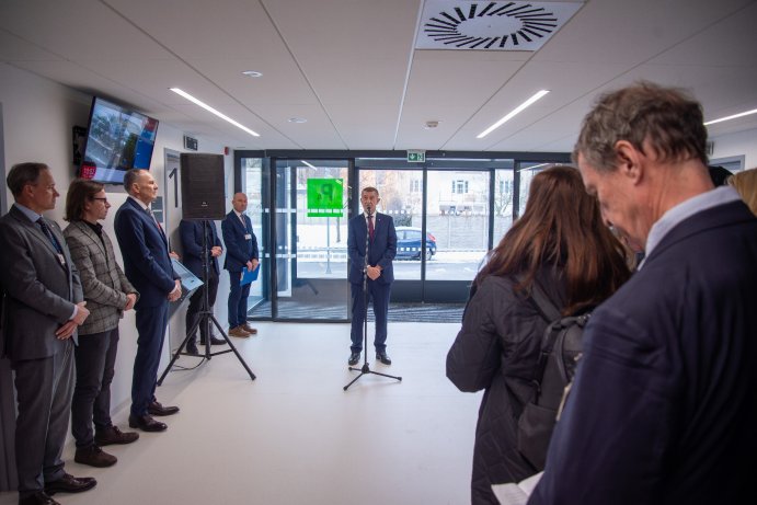  Nová budova onkologické kliniky v olomoucké fakultce už je v provozu
