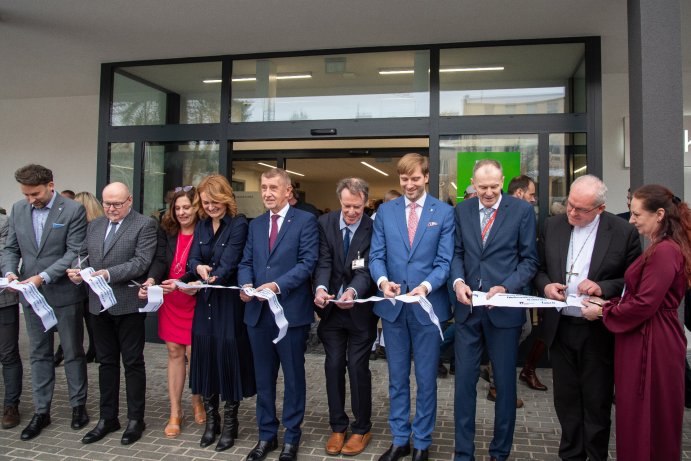  Nová budova onkologické kliniky v olomoucké fakultce už je v provozu
