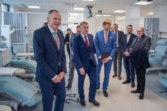  Nová budova onkologické kliniky v olomoucké fakultce už je v provozu
