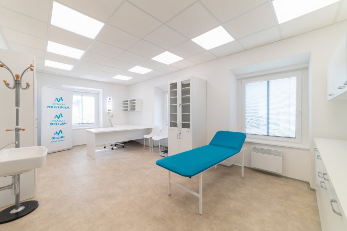 Ordinace praktického lékaře v Žulové prošla rekonstrukcí. Přispěl i kraj