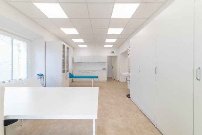 Ordinace praktického lékaře v Žulové prošla rekonstrukcí. Přispěl i kraj