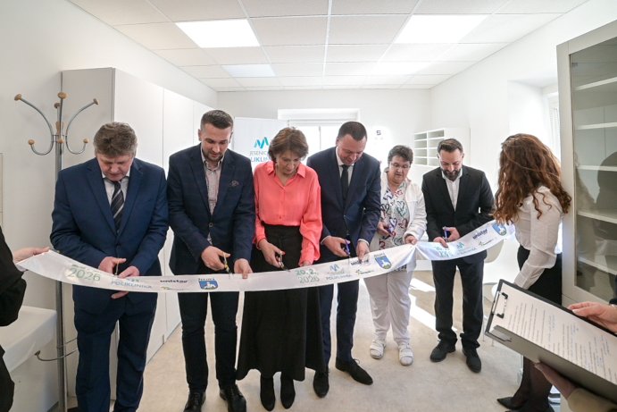 Ordinace praktického lékaře v Žulové prošla rekonstrukcí. Přispěl i kraj