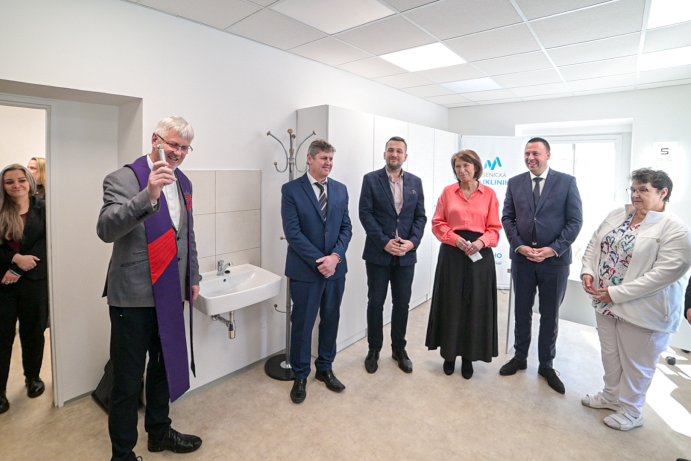 Ordinace praktického lékaře v Žulové prošla rekonstrukcí. Přispěl i kraj