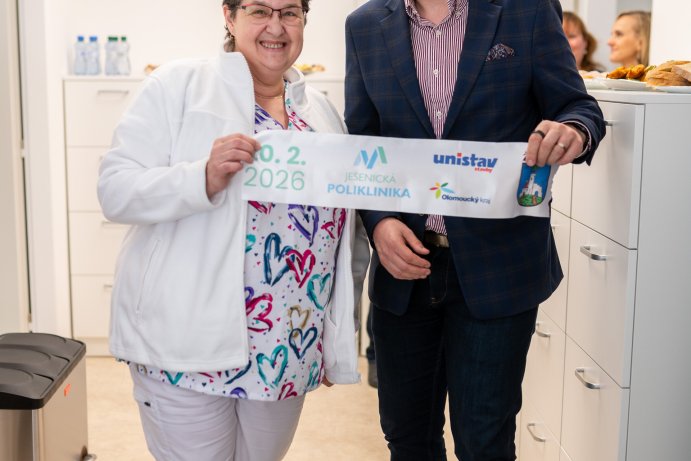 Ordinace praktického lékaře v Žulové prošla rekonstrukcí. Přispěl i kraj