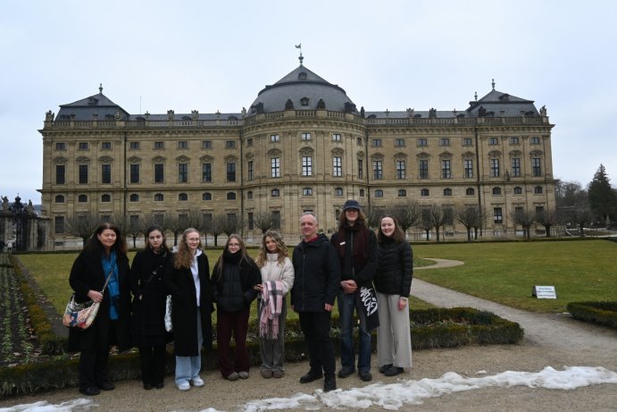  Jesenická ZUŠka reprezentovala na mezinárodním koncertu ve Würzburgu
