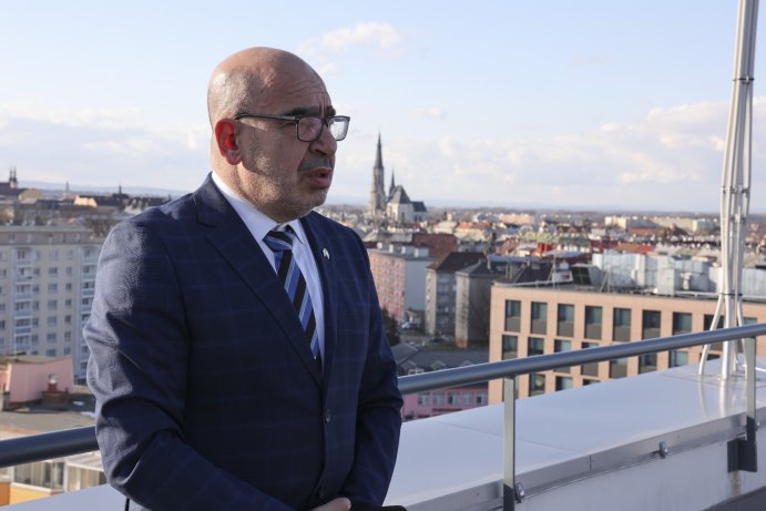  Izraelský velvyslanec v Olomouckém kraji. Jednal o podpoře turistického ruchu i vzdělávání
