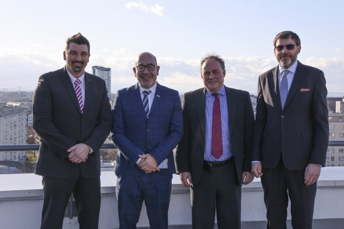  Izraelský velvyslanec v Olomouckém kraji. Jednal o podpoře turistického ruchu i vzdělávání
