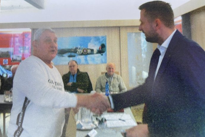  Členové Leteckého spolu generála Františka Peřiny jednali. Mimo jiné o plánech na tento rok
