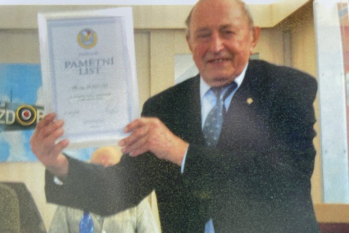  Členové Leteckého spolu generála Františka Peřiny jednali. Mimo jiné o plánech na tento rok
