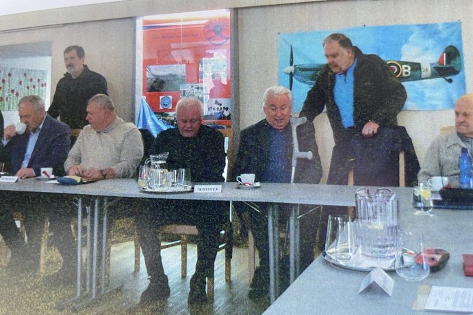  Členové Leteckého spolu generála Františka Peřiny jednali. Mimo jiné o plánech na tento rok
