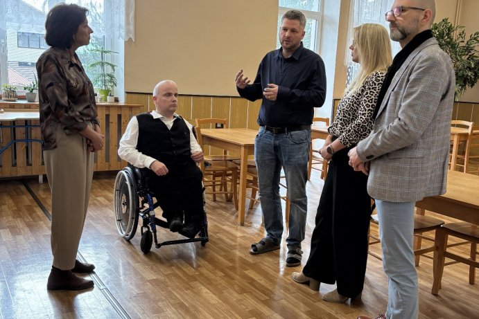  Vzduchotechnika Domova Sněženka v Jeseníku prošla rekonstrukcí
