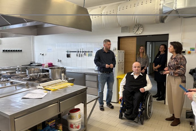  Vzduchotechnika Domova Sněženka v Jeseníku prošla rekonstrukcí
