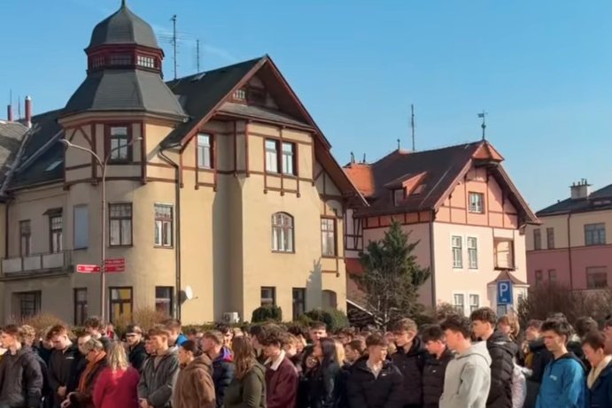  V Šumperku si při pietě připomněli Jana Zajíce
