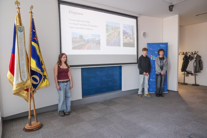  Gymnazisté lákali na víkend v Opolském vojvodství
