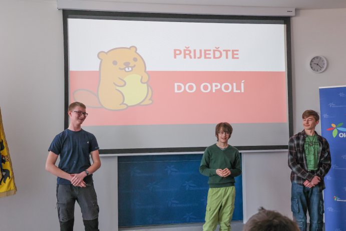  Gymnazisté lákali na víkend v Opolském vojvodství
