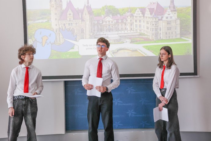  Gymnazisté lákali na víkend v Opolském vojvodství
