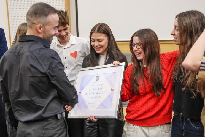  Gymnazisté lákali na víkend v Opolském vojvodství
