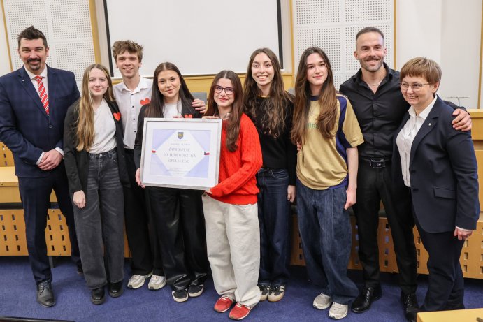  Gymnazisté lákali na víkend v Opolském vojvodství
