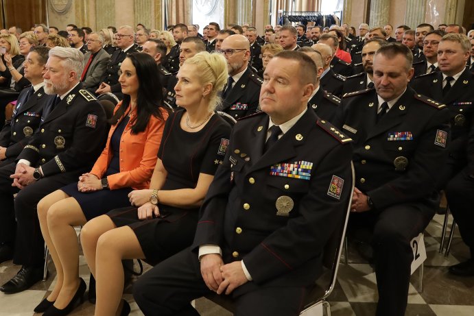  Nejlepší policisté získali ocenění krajského ředitelství
