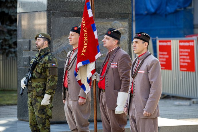  Kraj si připomněl 176 let od narození prezidenta Masaryka
