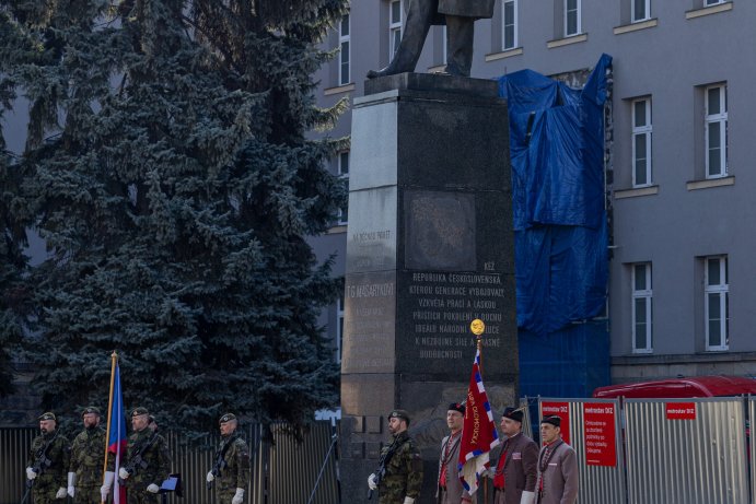  Kraj si připomněl 176 let od narození prezidenta Masaryka
