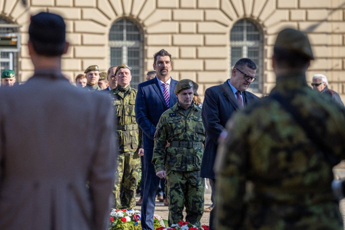  Kraj si připomněl 176 let od narození prezidenta Masaryka
