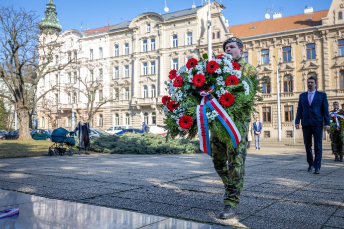  Kraj si připomněl 176 let od narození prezidenta Masaryka
