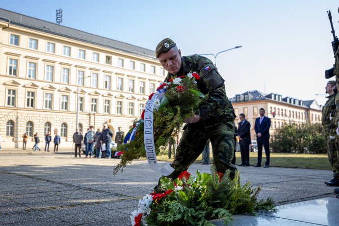  Kraj si připomněl 176 let od narození prezidenta Masaryka
