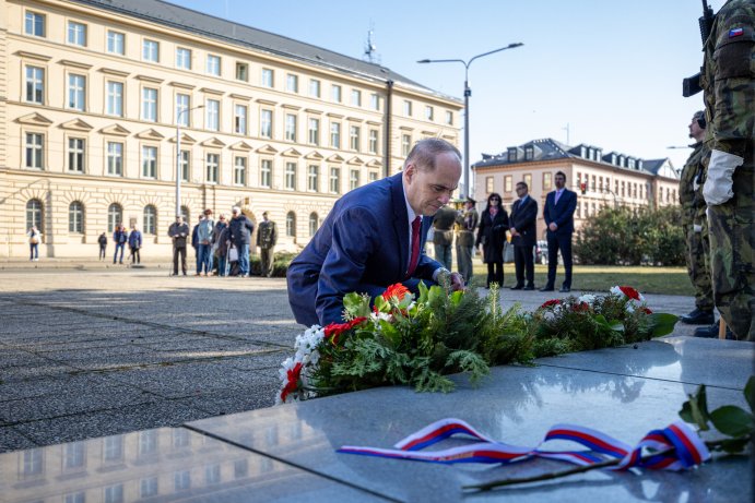  Kraj si připomněl 176 let od narození prezidenta Masaryka
