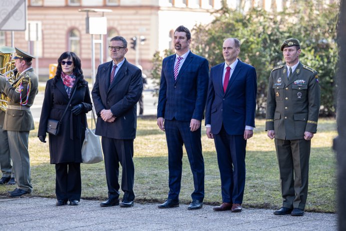 Kraj si připomněl 176 let od narození prezidenta Masaryka