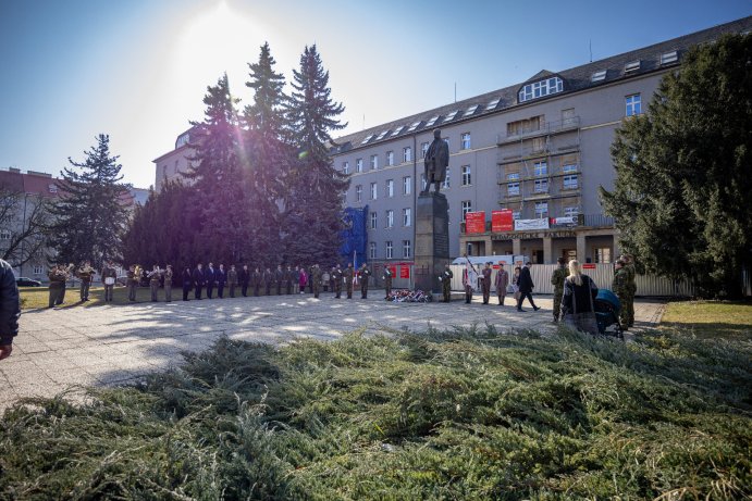  Kraj si připomněl 176 let od narození prezidenta Masaryka
