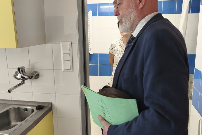  Stoleté jubilantce osobně popřál i zástupce kraje
