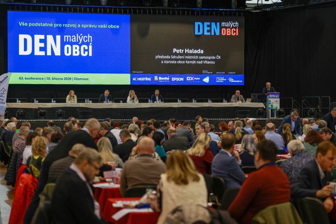  Den malých obcí otevřel témata komunální energetiky i kybernetické bezpečnosti
