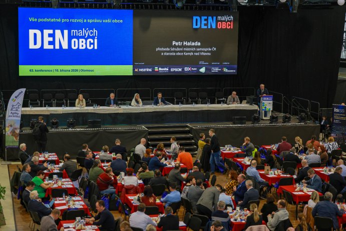  Den malých obcí otevřel témata komunální energetiky i kybernetické bezpečnosti
