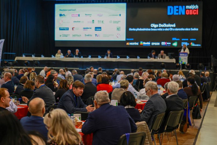  Den malých obcí otevřel témata komunální energetiky i kybernetické bezpečnosti
