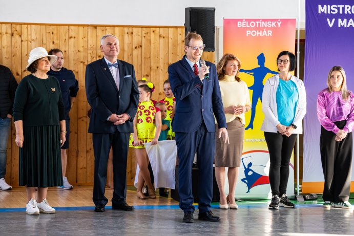  Bělotínský pohár předvedl precizní výkony mažoretek
