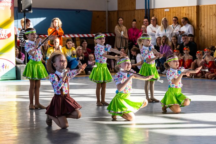  Bělotínský pohár předvedl precizní výkony mažoretek
